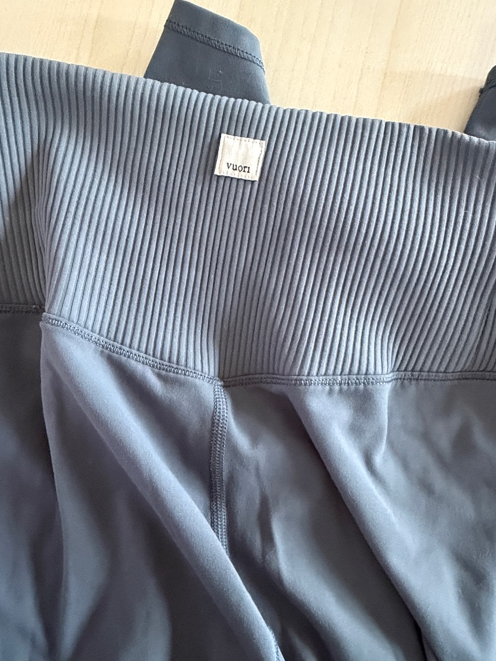 Vuori Ribbed Studio Legging - Picture 5 of 6
